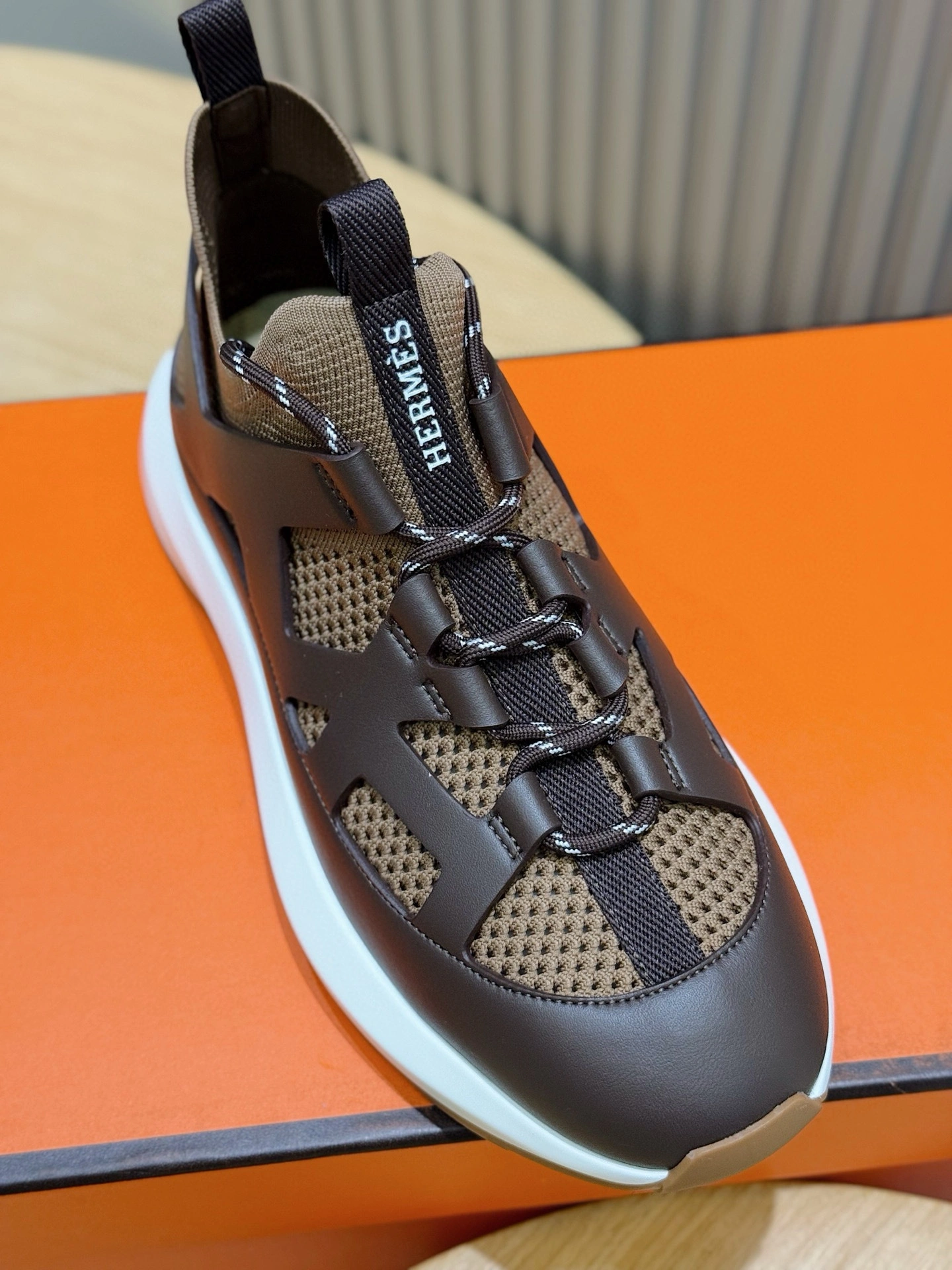 OOBB-- H5r75s H251981Z HX3 Katana Calfskin Thick soles：4.3CM item:E-X230F2663